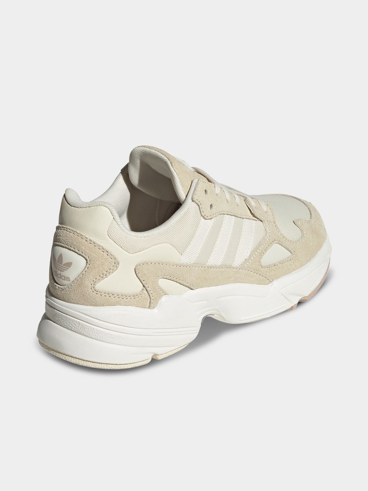 adidas Originals Women s Falcon Cream Sneaker Bash