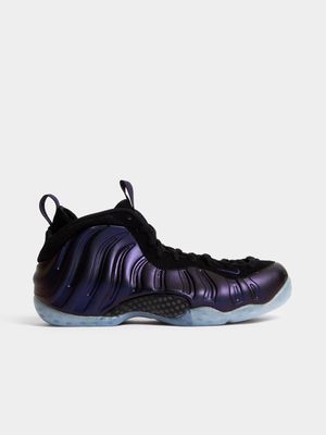 Nike Men's Air Foamposite One Black/Purple Sneaker