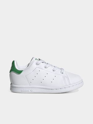 adidas Originals Toddler Stan Smith White Sneaker