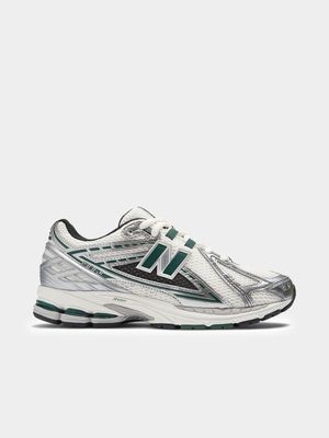 New Balance Women's 1906R White/Silver/Green Sneaker