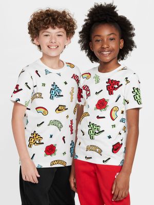 Nike Unisex Kids Create 2.2 Multicolour T-Shirt