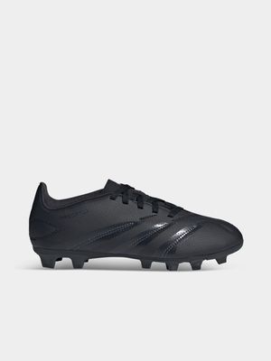 Junior adidas Predator Club L FXG Black Boots