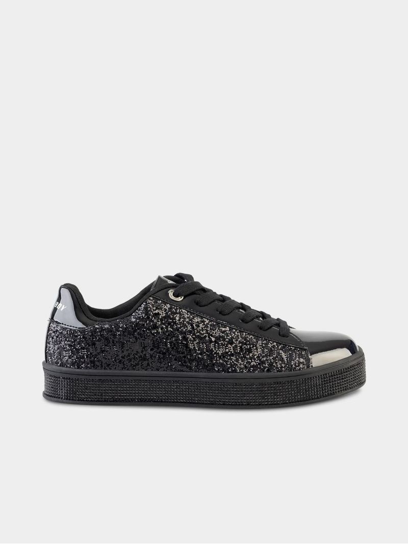 Deportivo basket glitter noir best sale