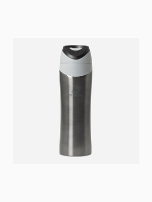 @home Snappy Stainless Silver Steel Bottle