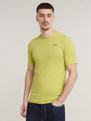 G-Star Men's Slim Base Linden Green T-Shirt