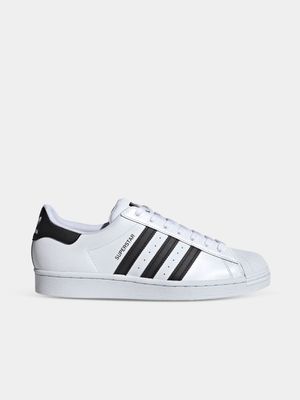 adidas Originals Men's Superstar White/Black Sneaker