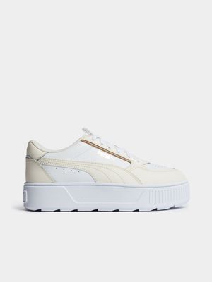 Puma Women's Karmen Rebelle White Sneaker