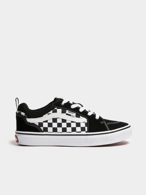 Women's Vans Filmore Check Black/White Sneaker