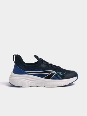 Junior Grade-School TS Up 2 Speed Blue/Black Athletic Shoes