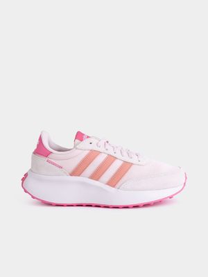 Women's adidas RUN 70'S Cream/Pink Sneaker