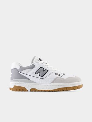 New Balance Men's 550 White/Grey Sneaker