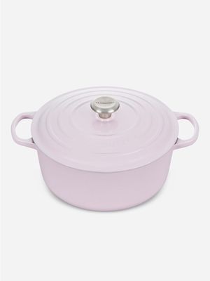 Le Creuset Shallot Round Cocotte 22cm