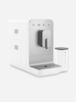 Smeg Bean to Cup Coffee Machine Matt White