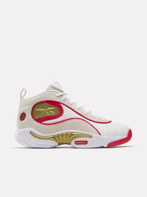 Reebok Men's Answer III White/Red Sneaker