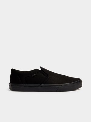 Vans Men's Asher Black Sneaker