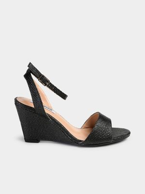 Women's Madison Lakelynn Rafia Wedges