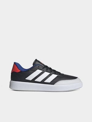 adidas Originals Men's Courtblock Black/White Sneaker