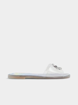 Women's Aldo Clear Jellyicious  Flat Sandals