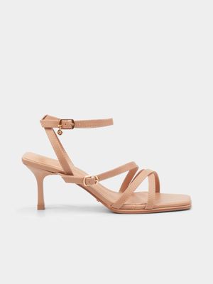 Women's Miss Black Nude Gelato 1 Heels