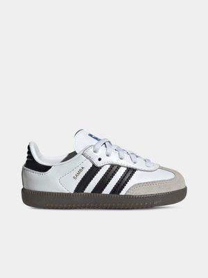 adidas Originals Toddler Samba White/Black Sneaker