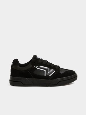 Vans Men's Upland Black/White Sneaker