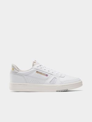 Reebok Men's LT Court White/Chalk/Grey Sneaker