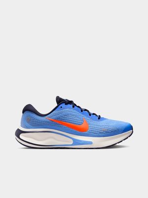 Mens Nike Journey Run Blue/Orange Running Shoes