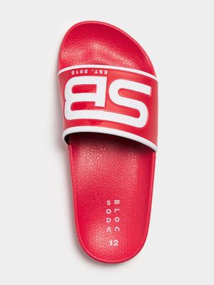 Boys Branded Slides