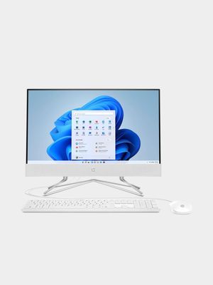 HP Celeron 256GB Snow White Desktop