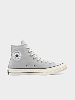 Converse Junior Chuck 70 Mid Grey Sneaker