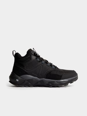 Hi-Tec Men's Geo Fox Mid Black Sneaker