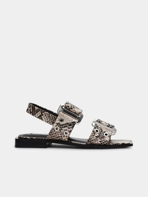 Women's Steve Madden Beige Saria Sandals