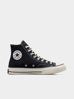 Converse Junior Chuck 70 Mid Black Sneaker