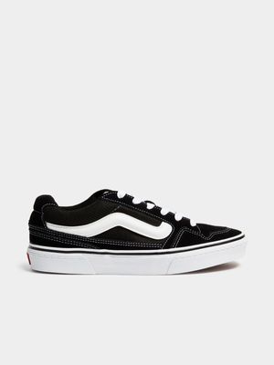 Men's Vans Caldrone SD Black/White Sneaker