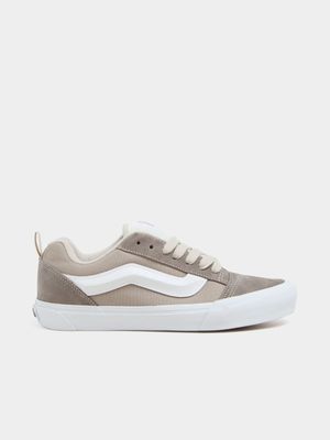 Vans Junior KNU Skool Grey Sneaker