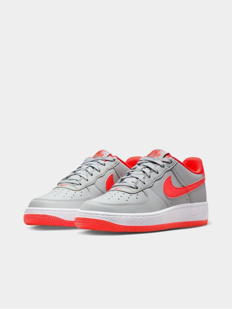 Junior grey air force 1 clearance