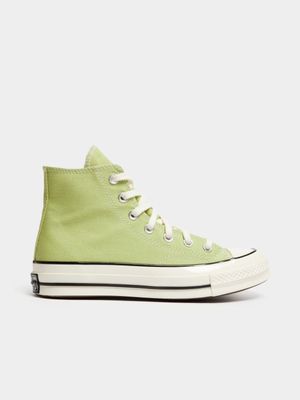 Converse Men's Chuck 70 High Retro Court Green/White Sneaker