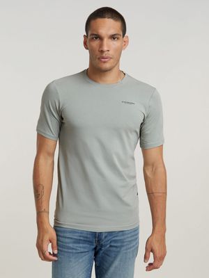 G-Star Men's Slim Base Wrought Iron T-Shirt