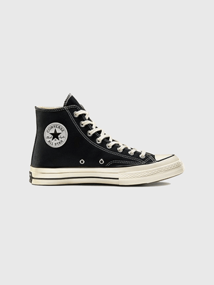 Converse Men's Chuck 70 Hi Canvas Black Sneaker