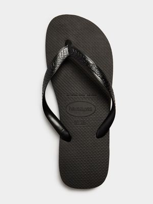 Mens Havaianas Top  Black Flip flops