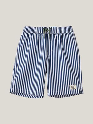 Cotton On Kids Boy Navy Bobby Stretch Board Shorts