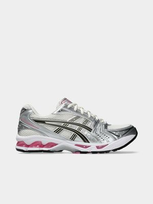 Asics Women's Gel-Kayano 14 Silver/White Sneaker