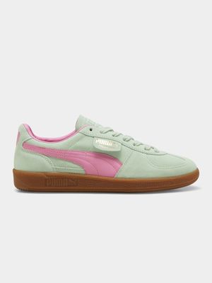 Puma Men's Palermo Mint/Pink Sneaker