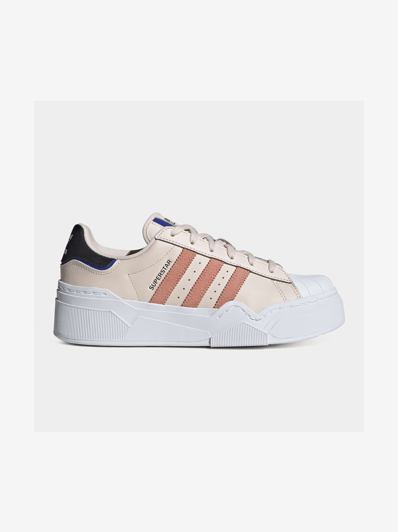 adidas Originals Women s Superstar Bonega 2B Pink White Sneaker Bash