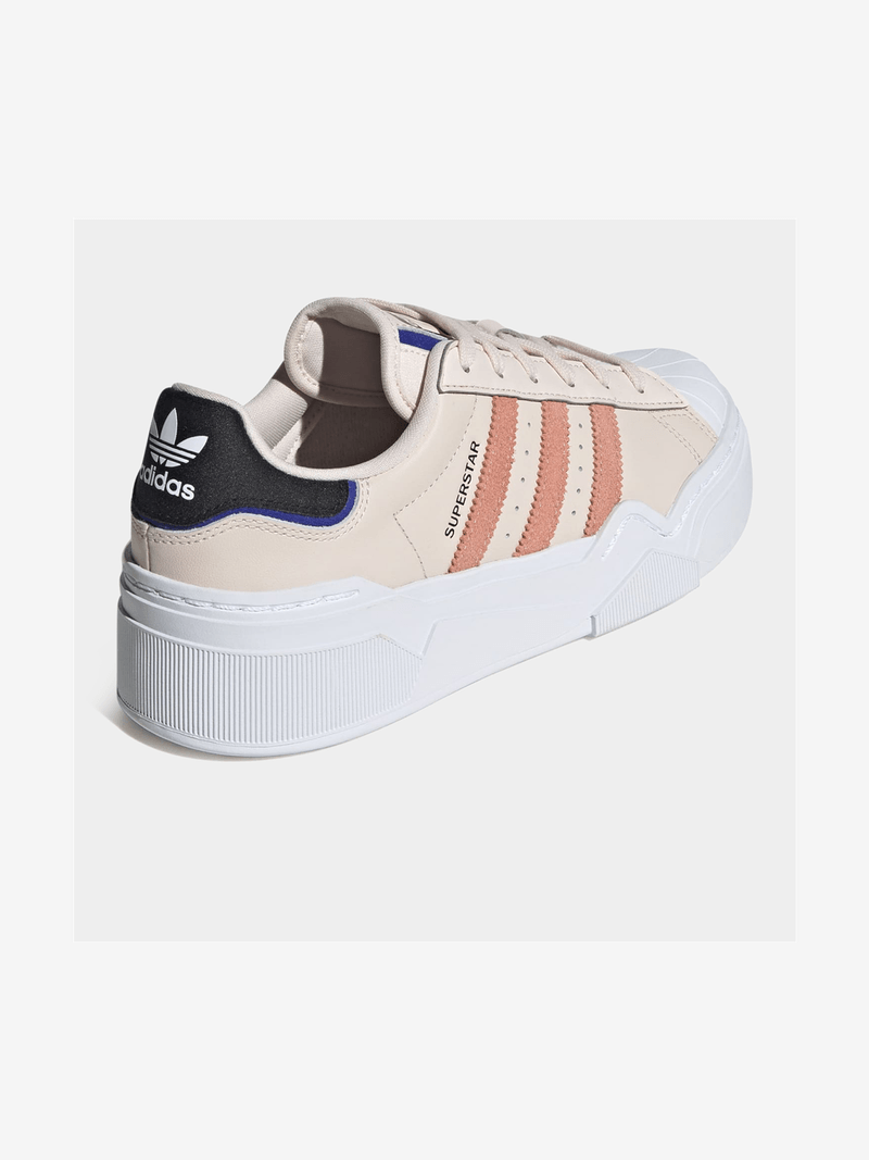 adidas Originals Women s Superstar Bonega 2B Pink White Sneaker Bash