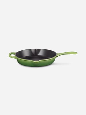 le creuset deep skillet 26cm bamboo