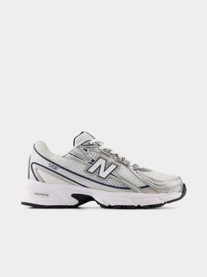 New Balance Women's 740 White/Grey/Silver Sneaker