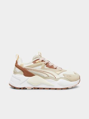 Puma Women's RS-X Efekt Expeditions Brown Sneaker