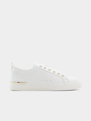 Women's Aldo White  Iconispec Sneakers