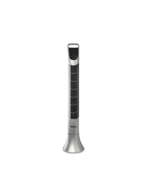 Alva tower fan silver 92cm